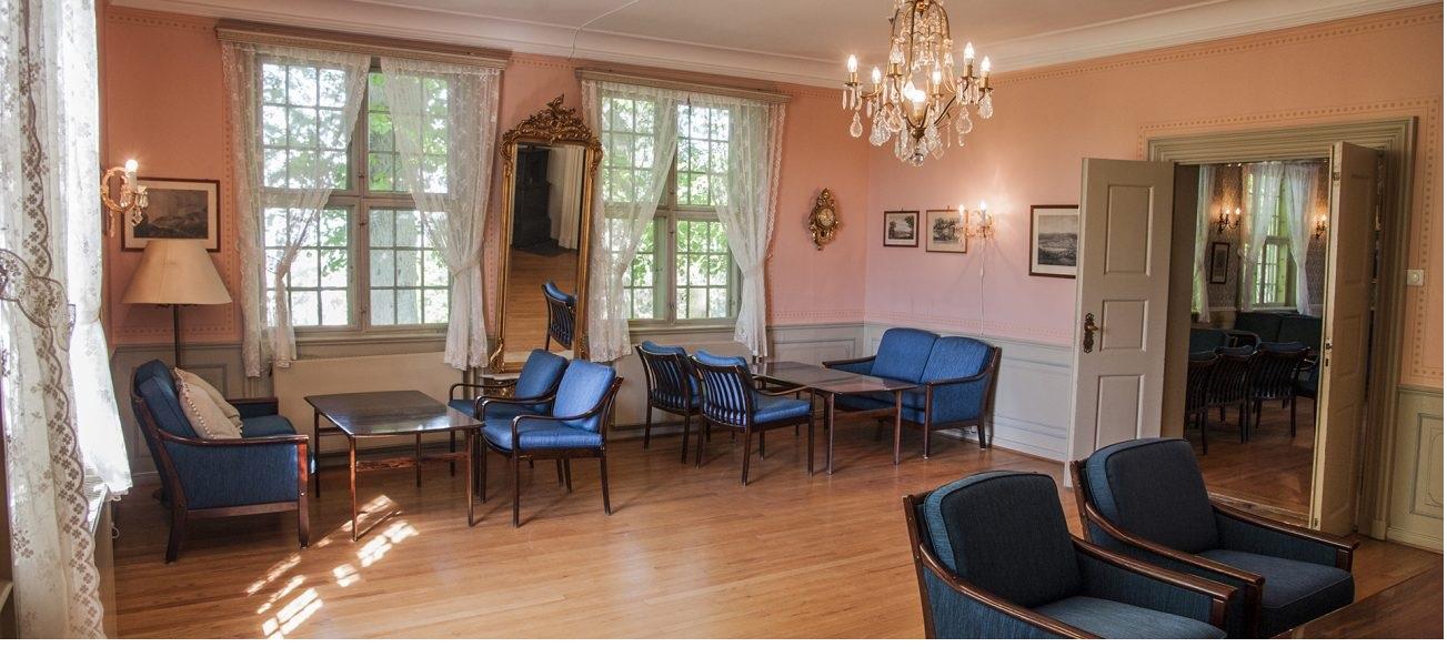 Louise Pløens værelse